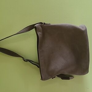 Vintage (USA made) Suede Coach purse